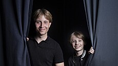 Alfréd rámek a jeho bratr Felix rámek