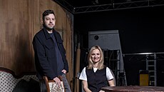 Albert uba a jeho manelka Eva ubová