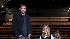 Albert uba a jeho manelka Eva ubová