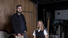 Albert uba a jeho manelka Eva ubová