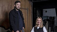 Albert uba a jeho manelka Eva ubová