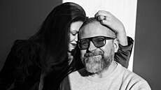 Kate�ina Bohatová a její man�el Mirek Bohata