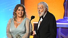 Arlene Silverová a Dick Van Dyke na cenách Emmy v Los Angeles (7. �ervna 2024)