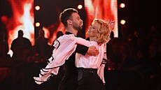 Fabio Bellucci a Tatiana Drexler ve finále Let�s Dance X (4. kv�tna 2025)