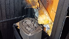 Ve �pindlerov� Mlýn� ho�ela izolace v saun�. Hasi�i museli evakuovat 27 lidí....