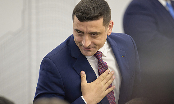 George Simion (13. kvtna 2025)