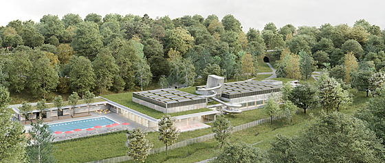 V architektonické souti na nový plavecký bazén v Havlíkové Brod zvítzil v...