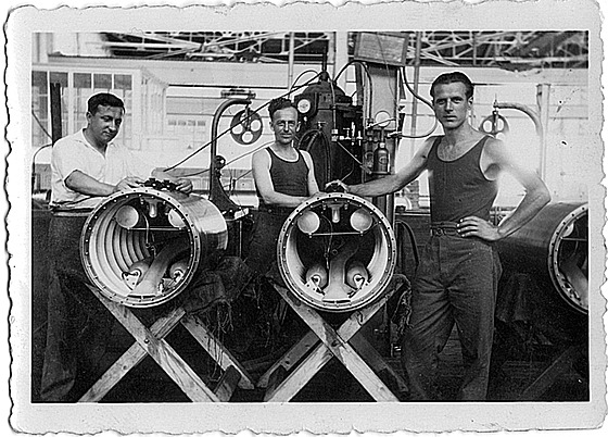 V Rijece vznikla první továrna na výrobu torpéd na sv�t�.