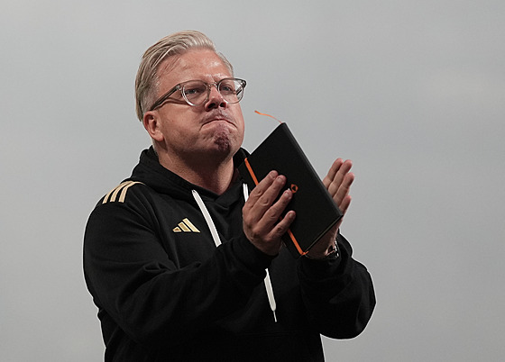 Sparanský trenér Lars Friis po poráce v derby proti Slavii