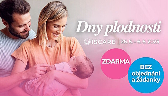 Dny plodnosti ISCARE: získejte pehled o svém reprodukním zdraví