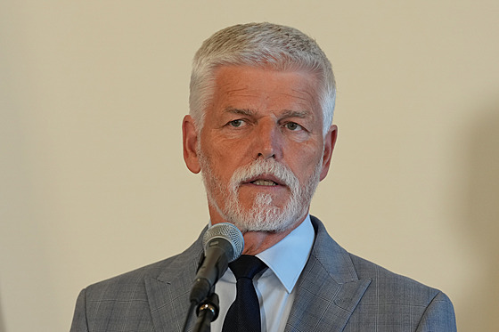 Setkání prezidenta republiky Petra Pavla se zástupci médií (15. kvtna 2025)
