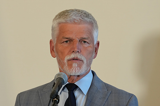 Setkání prezidenta republiky Petra Pavla se zástupci médií (15. kvtna 2025)