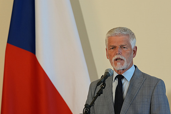 Setkání prezidenta republiky Petra Pavla se zástupci médií (15. kvtna 2025)