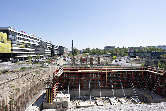 Zahájení 1. etapy rekonstrukce Libeského mostu. (13. kvtna 2025)