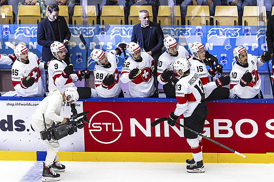 �výcar�tí hokejisté si p�i p�í�tím mistrovství sv�ta u�ijí domácí atmosféru.