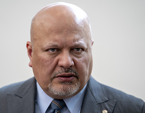 Hlavní prokurátor Mezinárodního trestního soudu (ICC) Karim Khan (3. ervence...