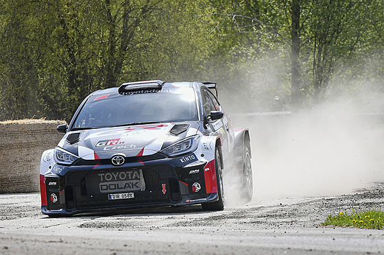 Filip Mare jede umavskou rallye.