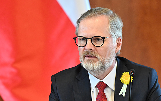 Premiér Petr Fiala na výjezdním zasedání vlády v Kutné Hoe