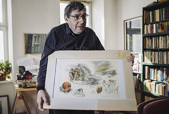 Ze vech obor, s nimi se vdecký ilustrátor Pavel Dvorský bhem kariéry...