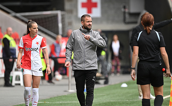 Jií Vágner, trenér fotbalistek Slavie