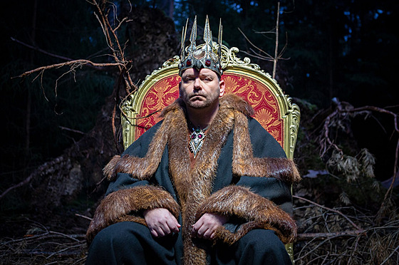 Martin Zeller v klipu Vlí hrad