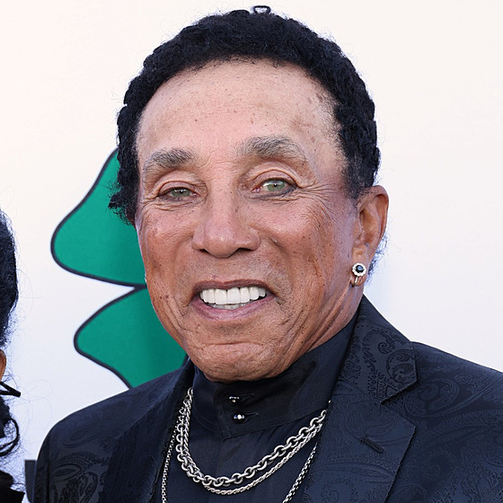 Soulový zpvák Smokey Robinson