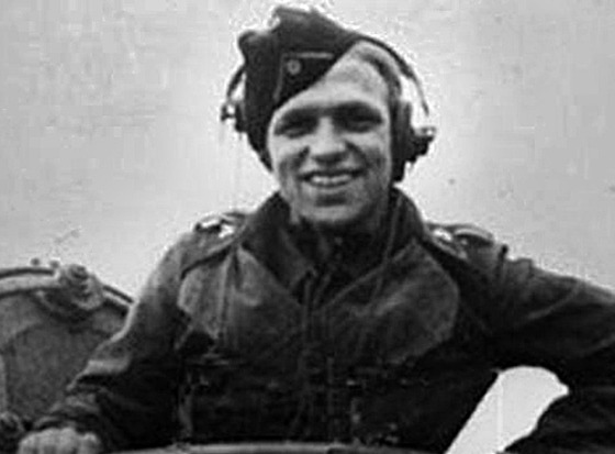 Tankista Kurt Knispel.