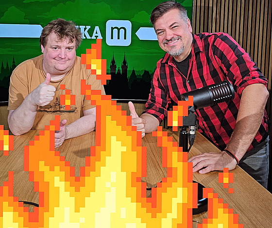 David erný a Petr Holeek