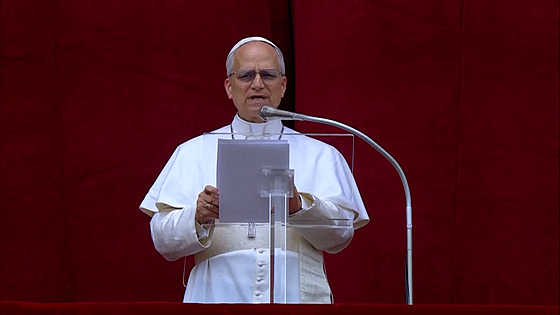 �U� �ádné dal�í války.� Pape� volá po míru na Ukrajin� i v Gaze