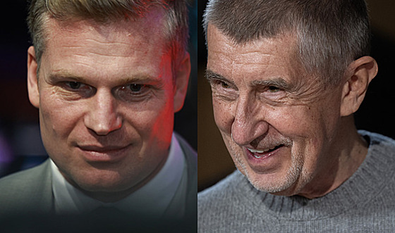 Zleva: Filip Turek, Andrej Babi