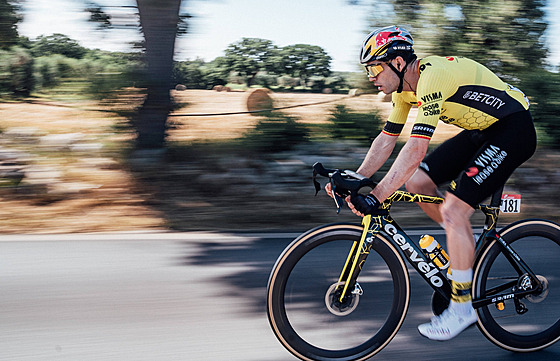 Wout Van Aert ve tvrté etap Gira
