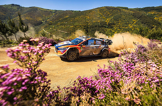 Ott Tänak bhem Portugalské rallye