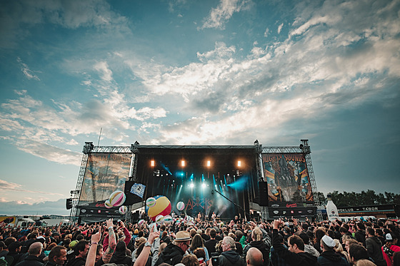 Stage festivalu Mighty Sounds