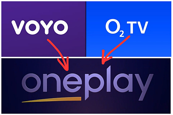 O2TV a Voyo se promnily ve Oneplay