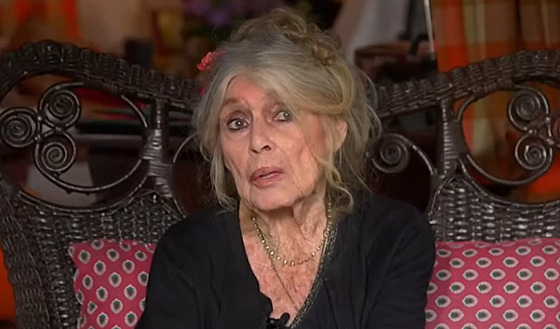 Brigitte Bardotová v rozhovoru pro BFMTV v Saint Tropez (12. kvtna 2025)