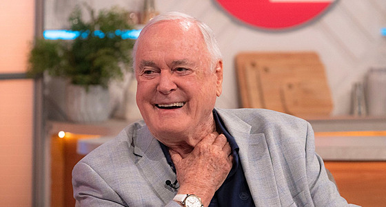 John Cleese v Londýn (15. dubna 2025)