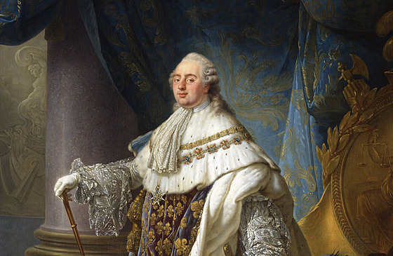 Antoine Francois Callet: Ludvík XVI., král Francie a Navarry (1754-1793), ve...