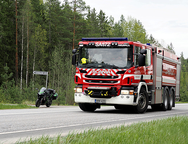 Ve Finsku se srazily dvě helikoptéry, z pěti lidí zřejmě nikdo nepřežil