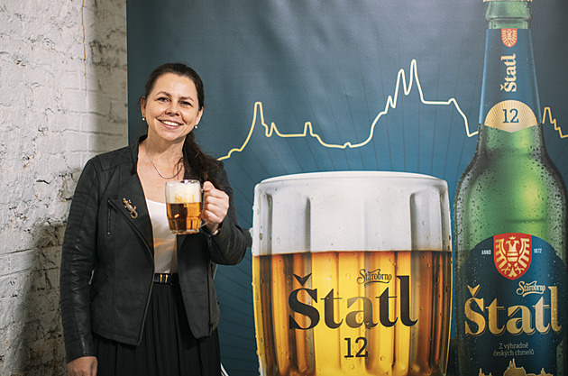 Klára Konupíková, editelka brnnského pivovaru Starobrno. (kvten 2025)