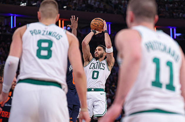 Knicks dotlačili Boston na hranu vyřazení, Tatum se zranil a skončila mu sezona