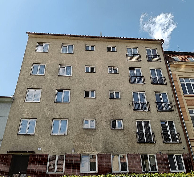 Ptipodlaní ubytovna v Prostjov stojí v Olomoucké ulici.