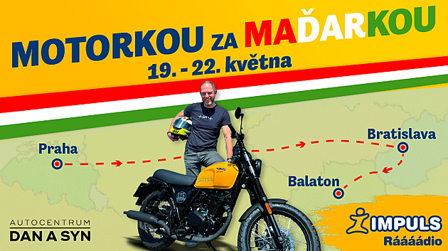 Motorkou za Maarkou