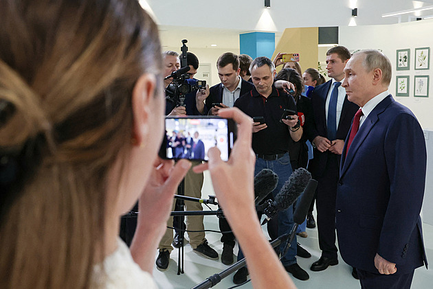 Putin nechce ukončit válku, věří ve své vítězství, údajně poprvé připustil Trump