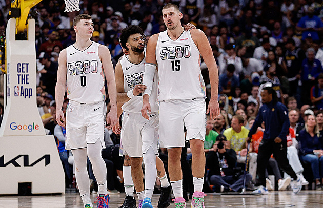 Těžká šichta pro lídra. Denver si díky Jokičovi s Murraym vynutil sedmé utkání