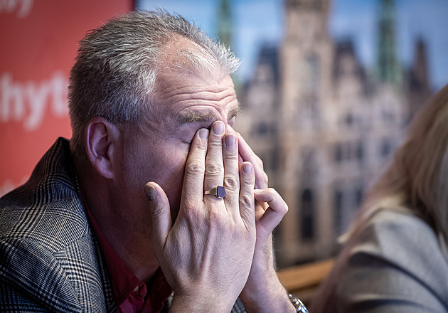 Námstek libereckého primátora Jií olc (7. kvtna 2025)