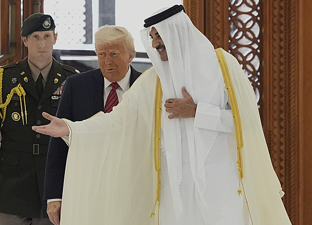 Donald z Arábie. Prezident Trump se chopil šance vytěsnit Rusko z Blízkého východu