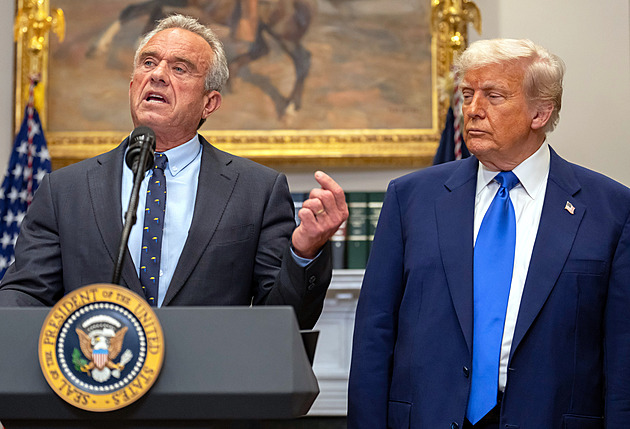 Kennedyho trapas. Report o zdraví Američanů zfušoval umělou inteligencí