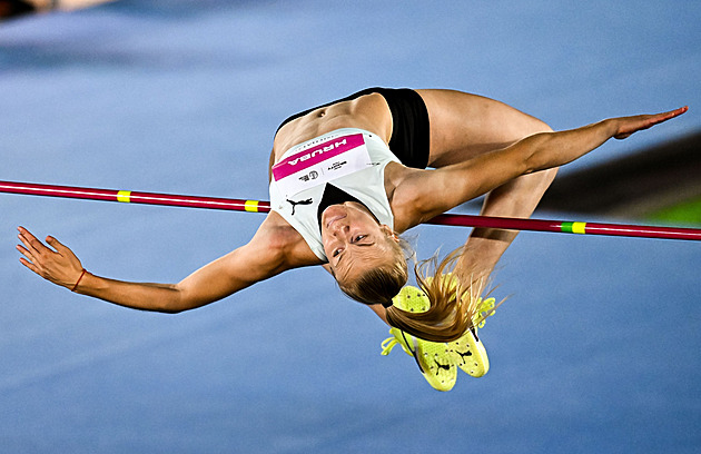 Nejlepší výkon za šest let. Výškařka Hrubá se v Kataru blýskla, překonala 194 cm