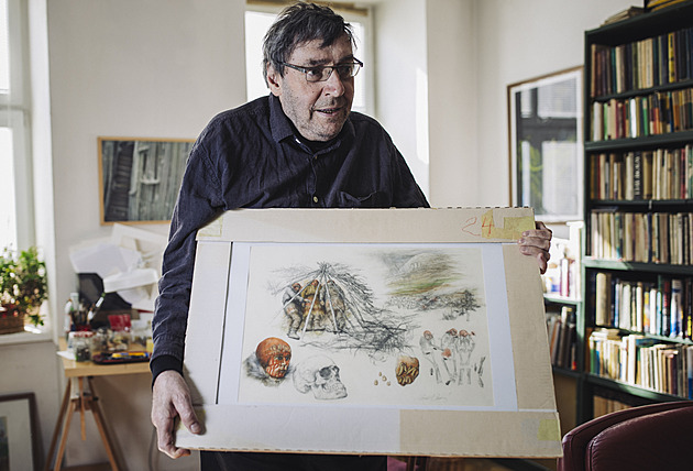 Ze vech obor, s nimi se vdecký ilustrátor Pavel Dvorský bhem kariéry...