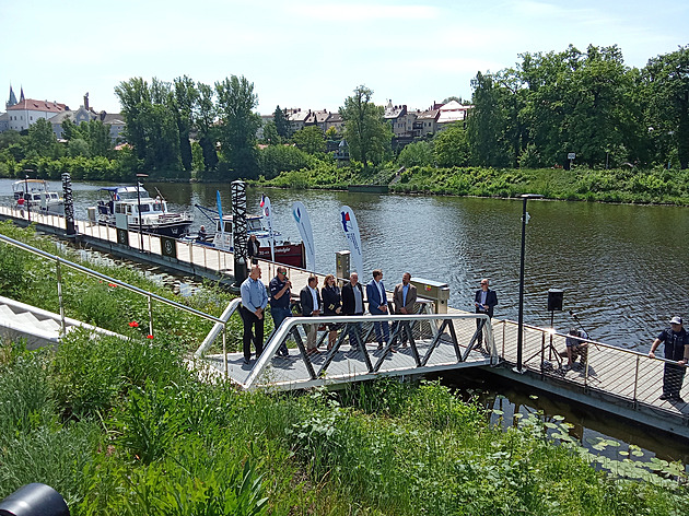 Kolín má od kvtna nové veejné pístavit. (14. kvtna 2025)